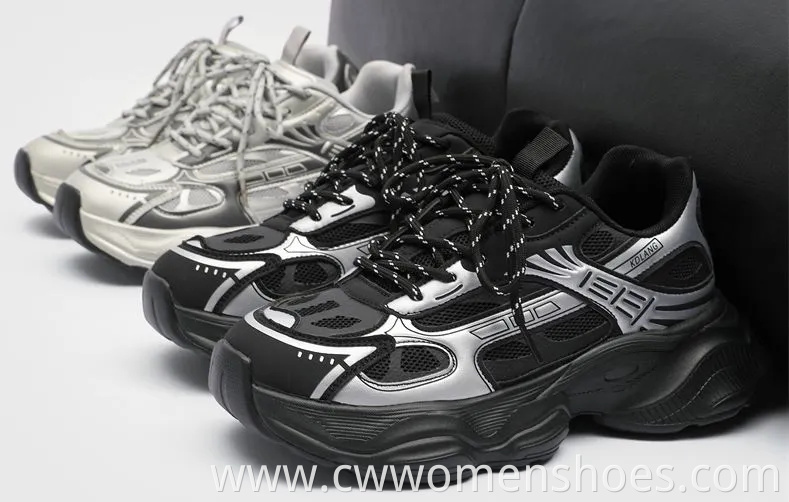 Thick-Soled Men Women Casual Breathable High Quality Sports Running Shoes Ex-24r2757